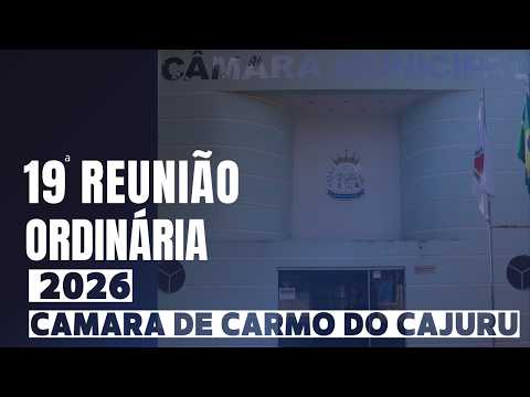 19 Reunião Ordinária 2026