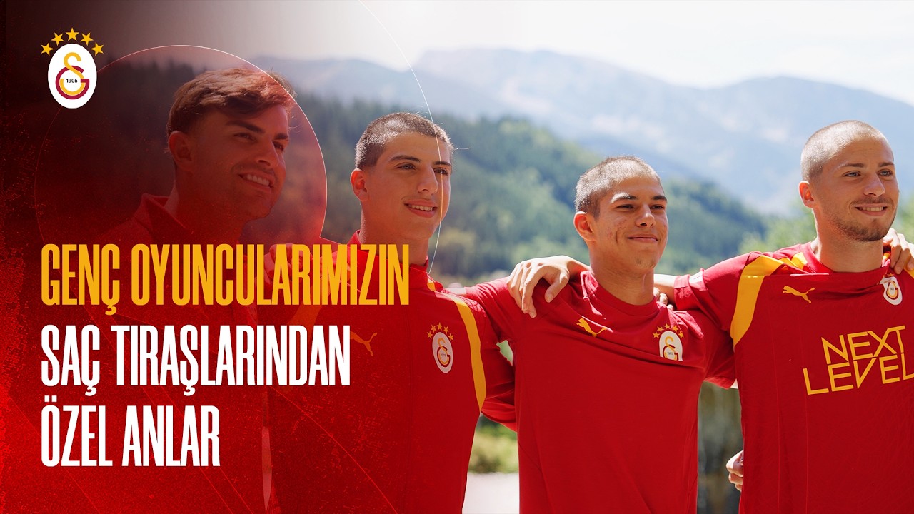 💇🏻‍♂️ Genç Oyuncularımızın Saç Tıraşlarından Özel Anlar