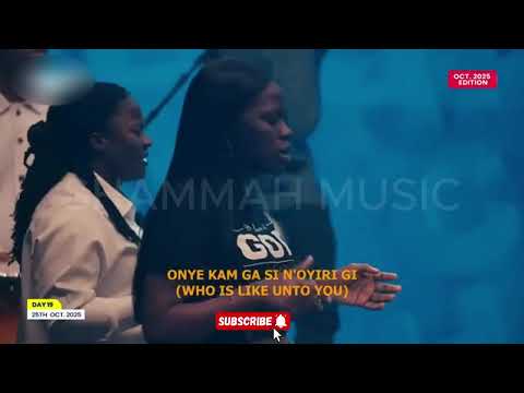 ODARA – Nathaniel Bassey x Joshua Selman | Hallelujah Challenge 2025 (Powerful Worship Moment)