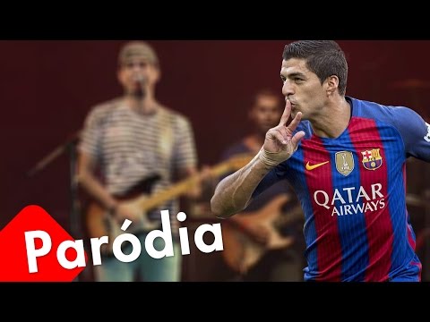 Suárez canta "Dança do Luisito" - Paródia "Dança do Vampiro" (Asa de Águia)