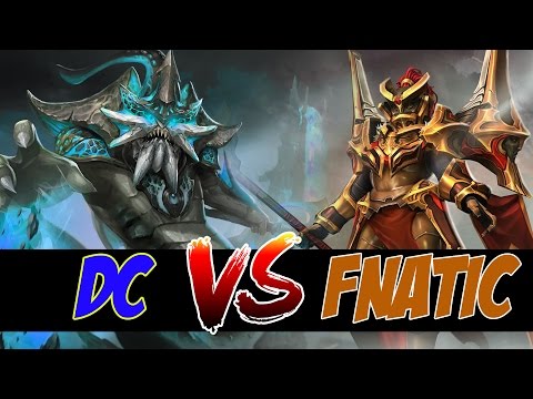 Fnatic VS MVP Digital Chaos - Game 1 And 2 - TI6 Lower Bracket Round 5 - Dota 2