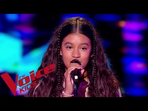 Janie - Mon idole | Inès | The Voice Kids 2024 | Auditions à l'aveugle