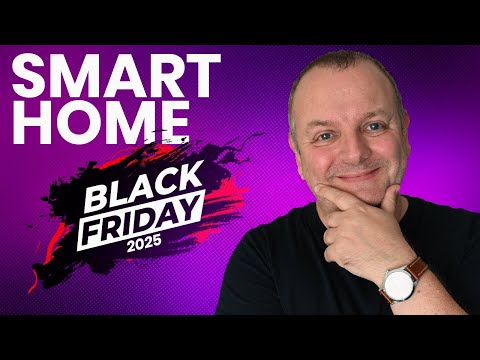 MASSIVE Black Friday 2025 Smart Home Tech Savings