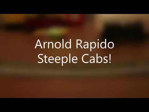 Vintage Arnold Rapido N Scale Steeple Cab Locomotive