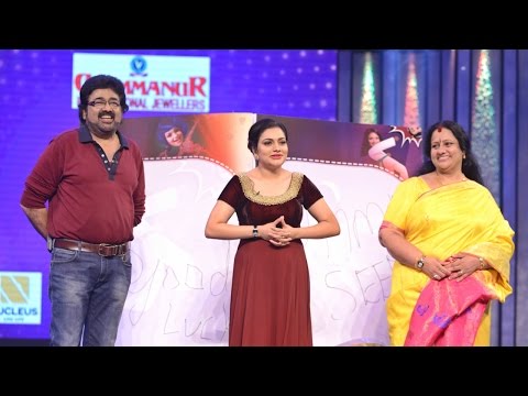 Onnum Onnum Moonu Season 2 I Ep 05 - Evergreen Actors Seema & Jose on the floor I Mazhavil Manorama