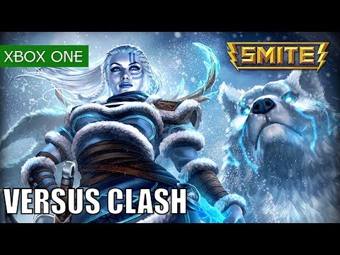 SMITE Xbox One Gameplay Clash Versus as Skadi - Can't escape my chilling grasp
