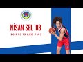 Nisan SEL ('08) 26 PTS 15 REB 7 AS (U14 Kızlar Türkiye Şampiyonası Yarı Final)