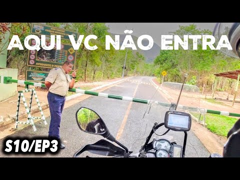 [ABSURDO] FUI BARRADO neste lugar do MATO GROSSO - VIAGEM de MOTO - S10/EP3