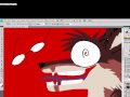 Drawing My Fursona Lex