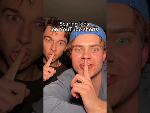 Scaring kids on YouTube shorts @tyler.vitelli