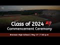 BHS | Graduation Ceremony | 2024 |