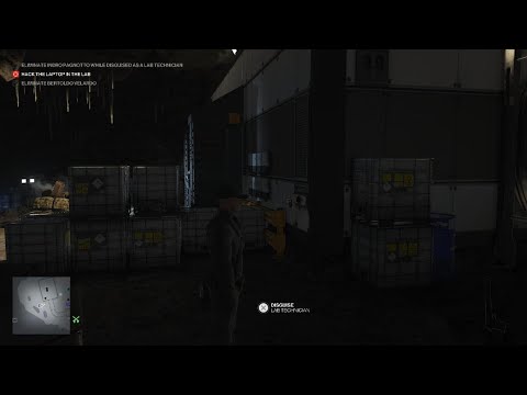 Hitman Guard Drowned Himself In Sapienza