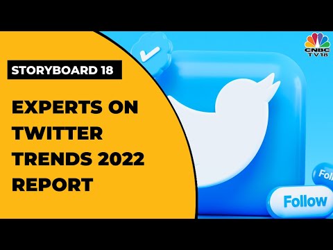 Preetha Athrey & Lisa Cowie On Twitter Trends 2022 Report & More | Storyboard 18 | CNBC-TV18