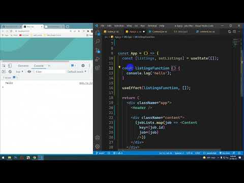 Job Listings Filtering part 2