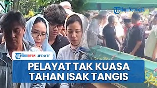Momen Pemakaman Jenazah Mat Solar di Ciputat, Diiringi Isak Tangis Keluarga & Pemain Bajaj Bajuri