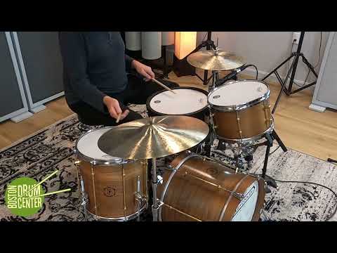 Cymbal Craftsman 18" Scratch Pass Crash Ride (1634g)