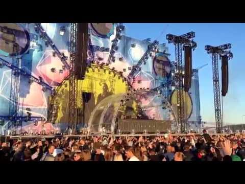 David Guetta - Intro (Dimitri Vegas & Like Mike Vs. W&W - Arcade) @ Summerburst 2016