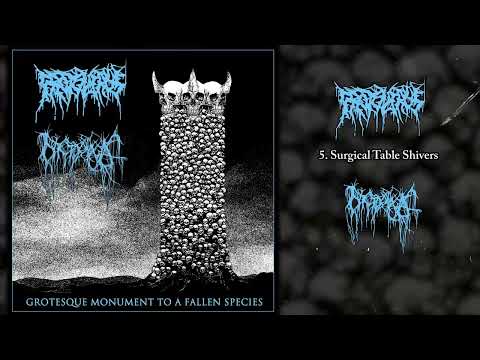 Protovirus / Nyctophagia - split FULL ALBUM (2022 - Deathgrind / Goregrind)