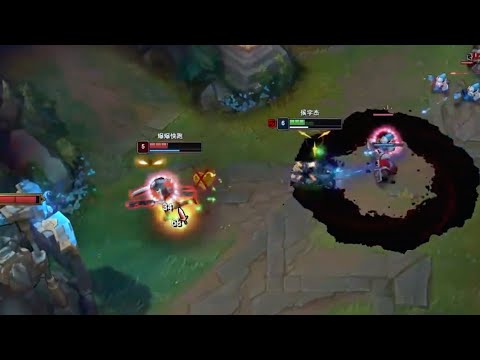 Challenger Vladimir smurfing in master be like