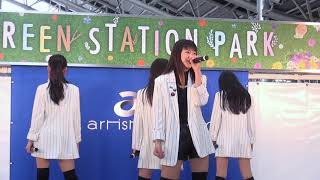 ST8CY (ステイシー)「Dance Dance Dance (E-girls)」2018/03/21 avex special stage JR大阪駅 時空の広場