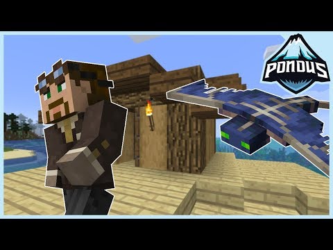 Pondus++ #1 - FARLIGE PHANTOMS! - Dansk Minecraft