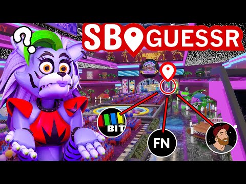 FNAF Security Breach GeoGuessr Is Harder Than You Think!