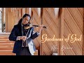 Goodness Of God Alex Bravo Violin Cover