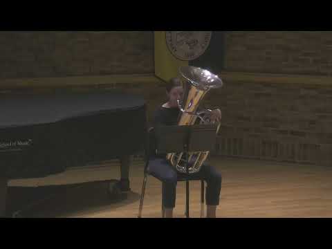 All State Band Senior High (11-12) Tuba Solo