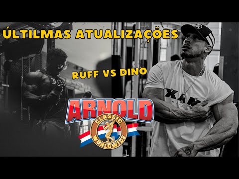Ramon Dino X Ruff Diesel - Última Atualização Antes do Arnold Classic 2022