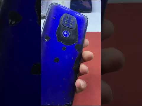 como cambiar una pantalla moto g9 play
