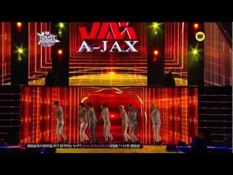 121011 A-JAX - HOT GAME at Mnet Smile Thailand Concert