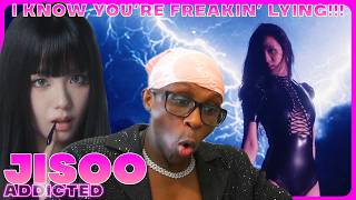 Download lagu K\ /NTSOO IS IN DA BUILDING!!! 🤯🫢| JISOO - ADDICTED ( MV) REACTION mp3