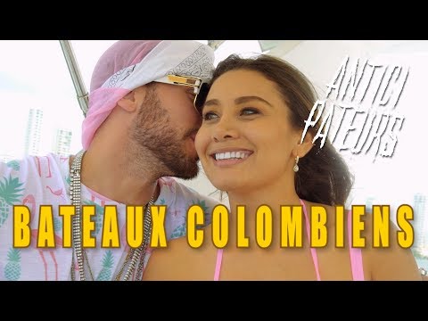 Les Anticipateurs - "Bateaux Colombiens" feat. Xeryus Gittens (prod. Dave Luxe)