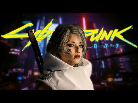 This is what 800 hours looks like in Cyberpunk 2077..