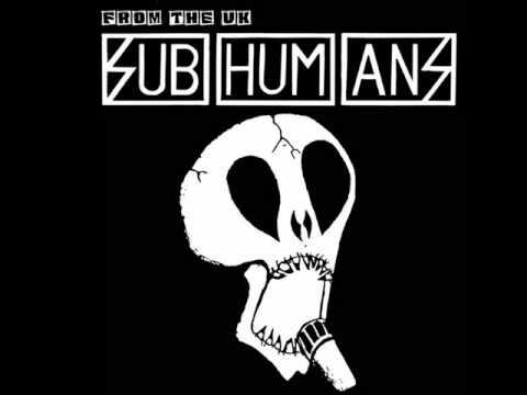 Subhumans - Mickey Mouse Is Dead