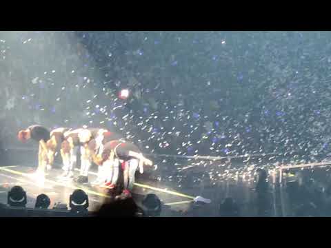 BTS Love Yourself World Tour, L.A. 180906: Ending
