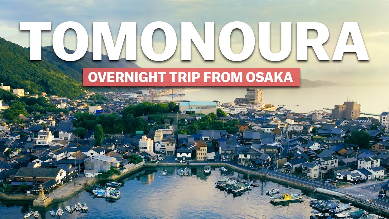 Your ultimate guide to the enchanting Tomonoura!