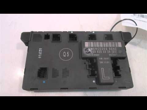 2002 Mercedes C230 2038205526 LH DR MOD 203TYPE - mbiparts.com Used OEM Mercedes Parts - Dism... OEM