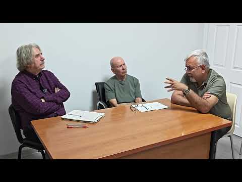 Konu: COP31 ve HİZ, Moderatör Münir Korkmaz, Konuşmacılar Prof. Dr. Ali Kocabaş ve Yaşar Gökoğlu