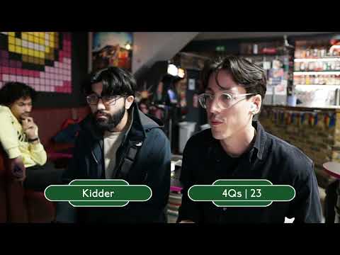 Kidder vs 23 – QUARTERED 25   POWER STRUGGLE – Pools