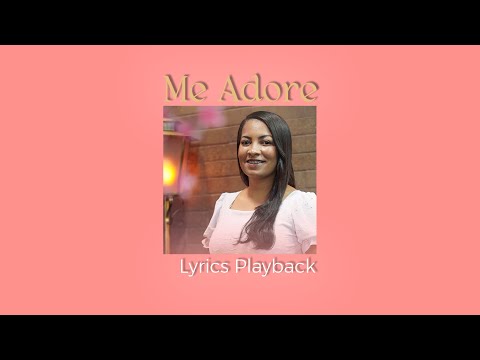 Rute Santos - Me Adore | Lyrics (Playback)