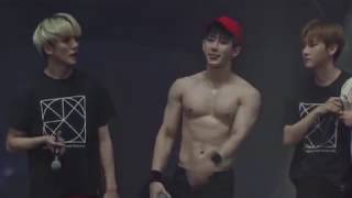 140917 Monsta X - 5:14 (Last Page) / BEAUTIFUL IN SANTIAGO CHILE