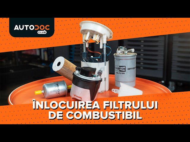 Urmăriți un ghid video despre înlocuire FORD TRANSIT Custom Filtru combustibil