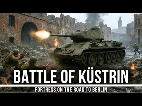 Fall Asleep To | The ENTIRE Battle of Küstrin – Berlin’s Forgotten Fortress | WW2 War Documentary