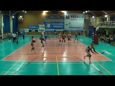 Makena Schoene #14 - Volejbal Prerov vs. Sternberk