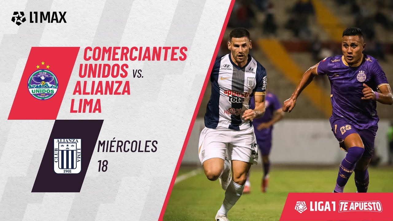 Miniatura del partido Comerciantes Unidos vs Alianza Lima