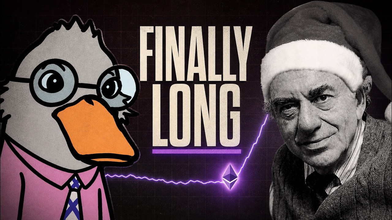 DonAlt Bought ETH (and Thinks It Can Go Back to $4K)