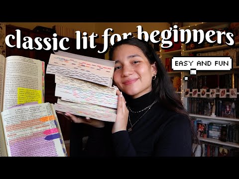 classic book recommendations for beginners 📚 tips + tricks