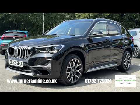2022 BMW X1 2.0 sDrive20i xLine Automatic