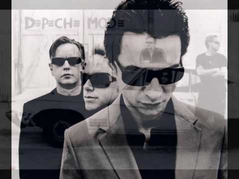 depeche mode- never let me go down again